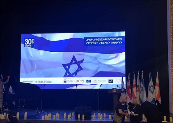 Крытый экран фона этапа СИД яркости Ниц дисплея 900 рекламы