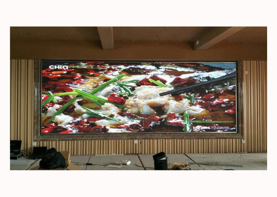 экран СИД определения тангажа пиксела 2.5мм высокий, передний дисплей СИД обслуживания