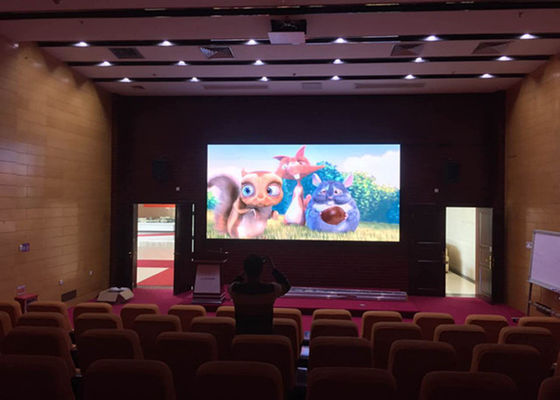 Высоким приведенное определением дружелюбное панелей стены дисплея СМД1515 видео- экологическое