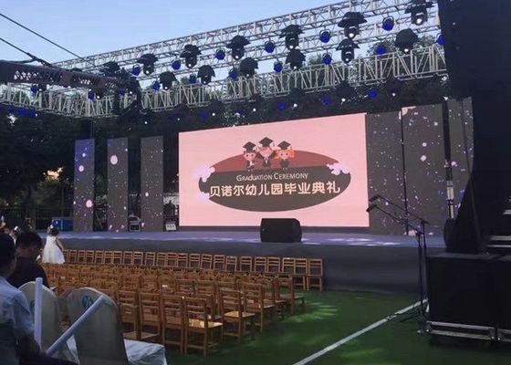 Модуль приведенный пиксела полного цвета 6000nits SMD2121 6mm на открытом воздухе