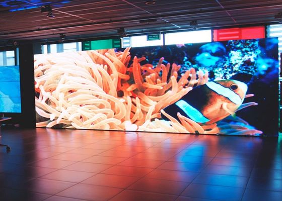 обслуживание фронта 1200cd/m2 SMD2020 P3.91mm привело дисплей 500x500mm