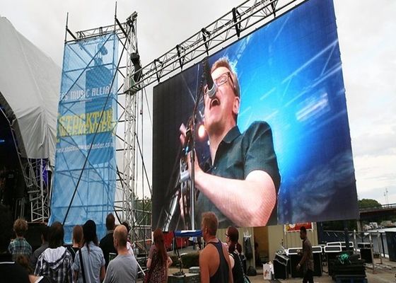 дисплей СИД полного цвета 4000nits P6 SMD3535 1000w крытый