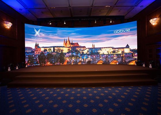 Дисплей СИД этапа 1R1G1B P6 45W 1500cd/M2 арендный