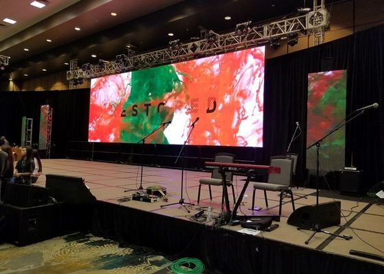 140 экран дисплея приведенный SMD3528 степени 1R1G1B P4.46 гибкий