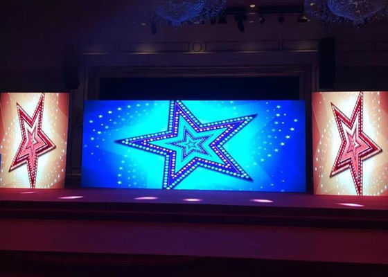 IP21 200W/M2 P5.9259 SMD привело настенный дисплей 320x160mm