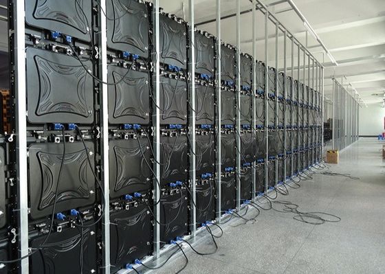 экран 64x32pixels СИД DJ Адвокатуры 640X640mm SMD2121 P5 300W/M2