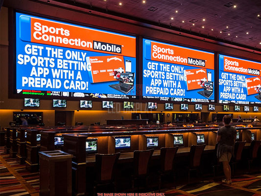 алюминий экрана СИД 1500nits P5mm SMD3528 крытый фиксированный