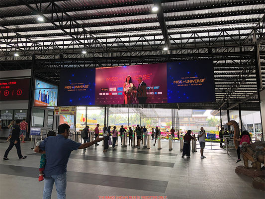 Алюминиевая панель SMD2020 СИД 1200nits P2.9 арендная видео-