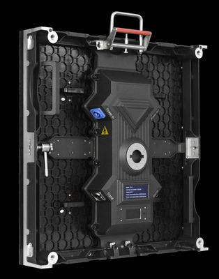 шкаф дисплея СИД 500X500mm тангажа 5000nits 6.25mm арендный алюминиевый