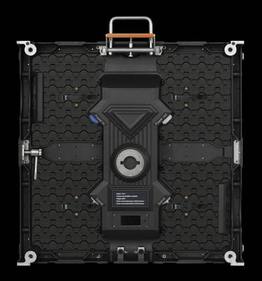 шкаф дисплея СИД 500X500mm тангажа 5000nits 6.25mm арендный алюминиевый