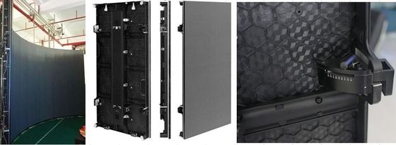 Дисплей СИД 500*1000mm 280W/M2 P3.91 1200nits арендный