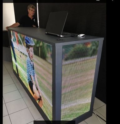 Стена приведенная SMD2121 смертной казни через повешение P3.91 1500nits этапа арендная видео-