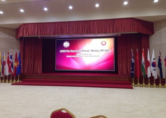 Безшовная афиша P8 СИД 1000nits SMD3528 на открытом воздухе