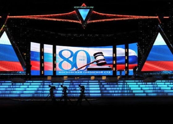 Дисплей СИД 2R1G1B P16 6000nits арендный на открытом воздухе для торгового центра