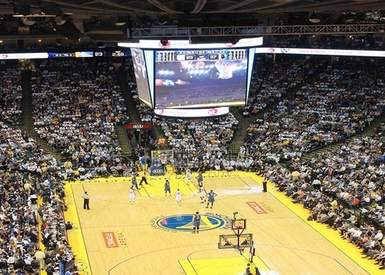 Афиша СИД 1R1G1B 240W/sqm на открытом воздухе для периметра футбола