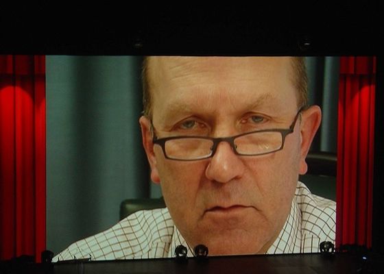 Портативная реклама P2.5 дисплея СИД SMD2020 900nits творческая