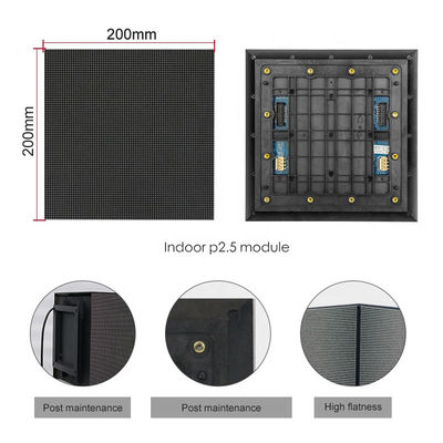 На открытом воздухе водоустойчивая реклама привела экран куба, дисплей приведенный пикселом П2.5 куба