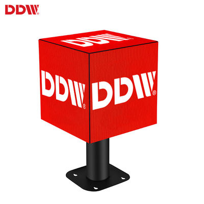 Крытый волшебный куб приведенный таможней П2.5мм, видео- дисплей приведенный экраном куба