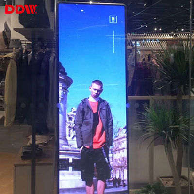 Экран зеркала СИД цифров видео- рекламируя крытую ультра тонкую портативную машинку П1.75 П2 П2.5