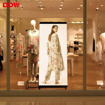 Экран зеркала СИД цифров видео- рекламируя крытую ультра тонкую портативную машинку П1.75 П2 П2.5