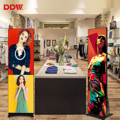 Экран зеркала СИД цифров видео- рекламируя крытую ультра тонкую портативную машинку П1.75 П2 П2.5