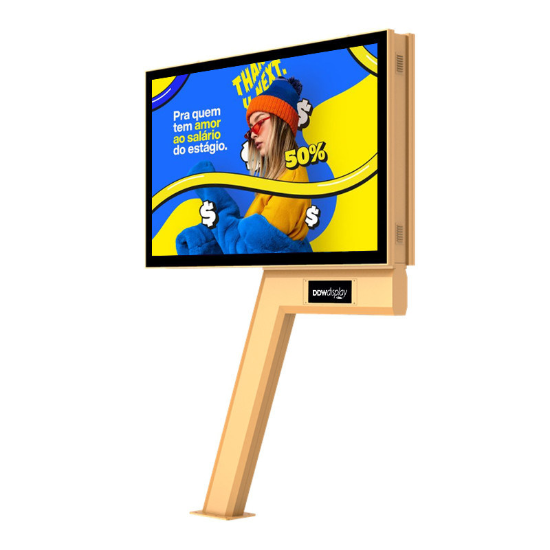 DDW высококачественный дизайн 8000nits p6 Передний светодиодный экран IP65 водонепроницаемый рекламный щит наружной рекламы